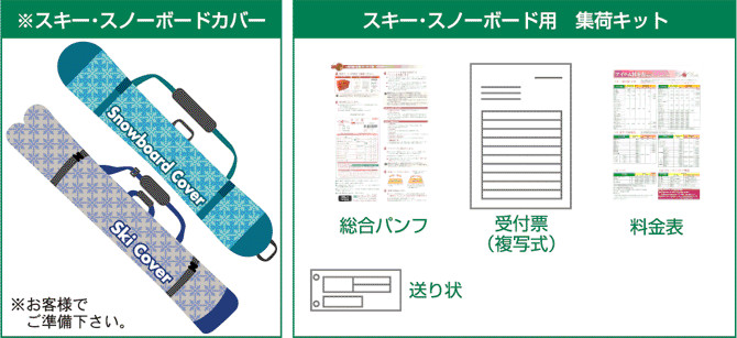 一般衣類用集荷キット
